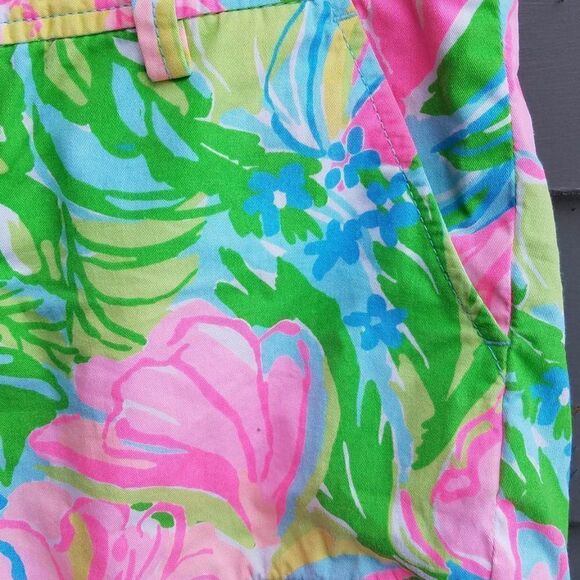 Lilly Pulitzer Callahan Short size 0 - Picture 9 of 10